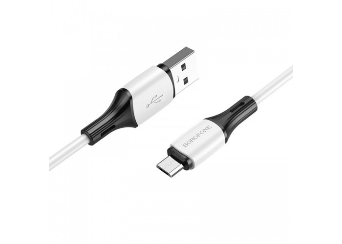 Дата кабель Borofone BX79 USB to MicroUSB (1m)
