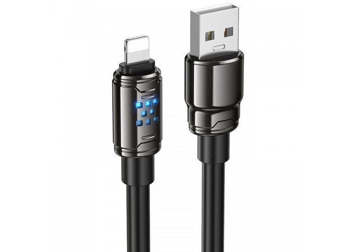 Дата кабель Hoco U143 Joy USB to Lightning 2.4A (1.2m)