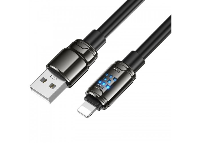Дата кабель Hoco U143 Joy USB to Lightning 2.4A (1.2m)