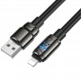 Дата кабель Hoco U143 Joy USB to Lightning 2.4A (1.2m)