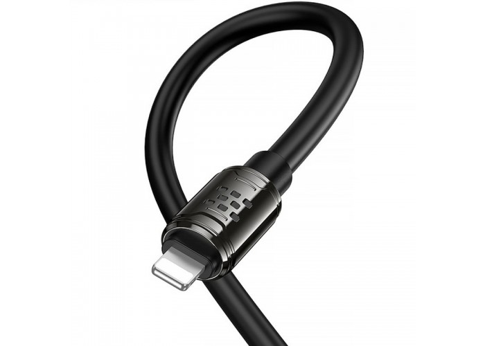 Дата кабель Hoco U143 Joy USB to Lightning 2.4A (1.2m)