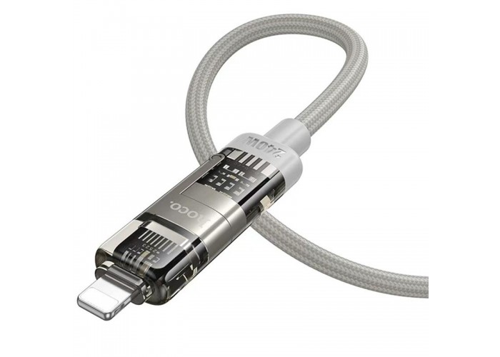 Дата кабель Hoco U151 Goldsmith 4in1 Type-C to USB/Type-C to Lightning 240W (1.2m)
