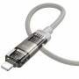Дата кабель Hoco U151 Goldsmith 4in1 Type-C to USB/Type-C to Lightning 240W (1.2m)