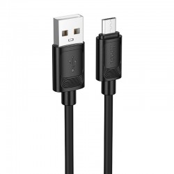 Дата кабель Hoco X122 Benefit USB to MicroUSB 2.4A (1m)   - 00000085495_2
