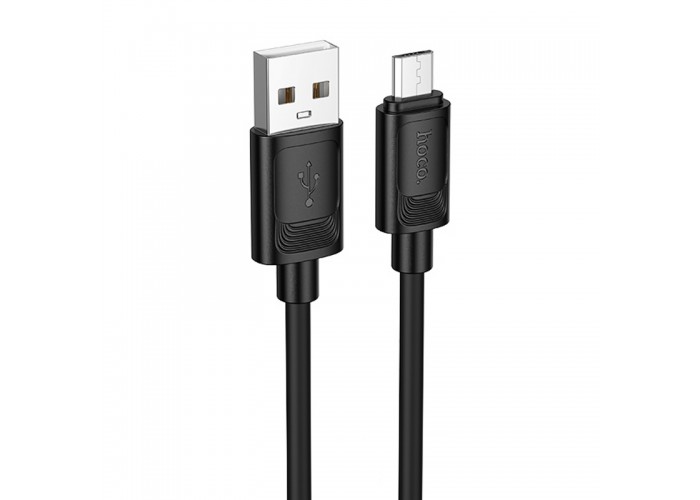 Дата кабель Hoco X122 Benefit USB to MicroUSB 2.4A (1m)