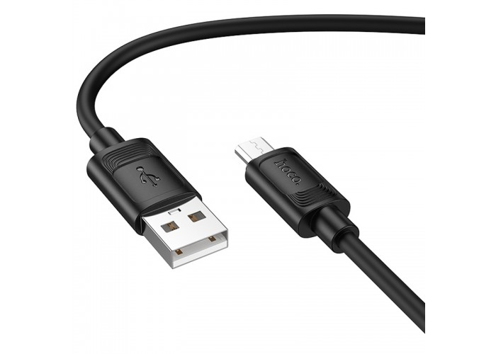 Дата кабель Hoco X122 Benefit USB to MicroUSB 2.4A (1m)