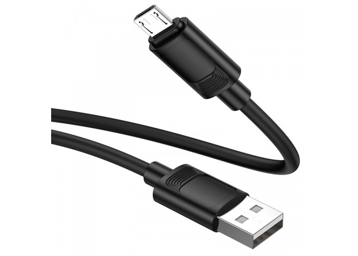 Дата кабель Hoco X122 Benefit USB to MicroUSB 2.4A (1m)