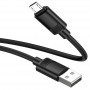 Дата кабель Hoco X122 Benefit USB to MicroUSB 2.4A (1m)