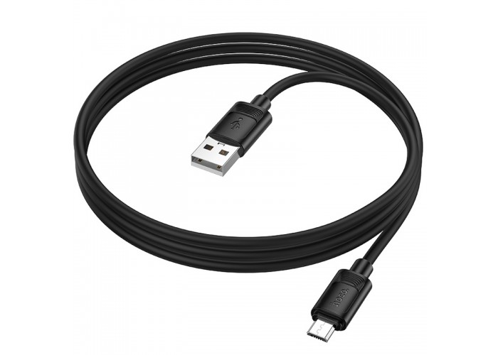 Дата кабель Hoco X122 Benefit USB to MicroUSB 2.4A (1m)