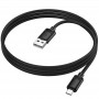 Дата кабель Hoco X122 Benefit USB to MicroUSB 2.4A (1m)