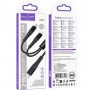 Дата кабель Hoco X123 Victory 2in1 Type-C to Lightning/Type-C 3A (1m)