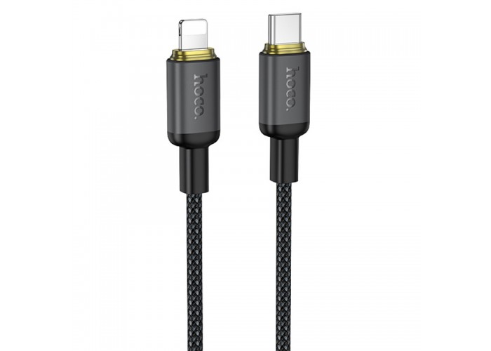 Дата кабель Hoco X128 Benefit Type-C to Lightning 30W (1m)