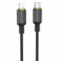 Дата кабель Hoco X128 Benefit Type-C to Lightning 30W (1m)