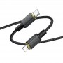 Дата кабель Hoco X128 Benefit Type-C to Lightning 30W (1m)