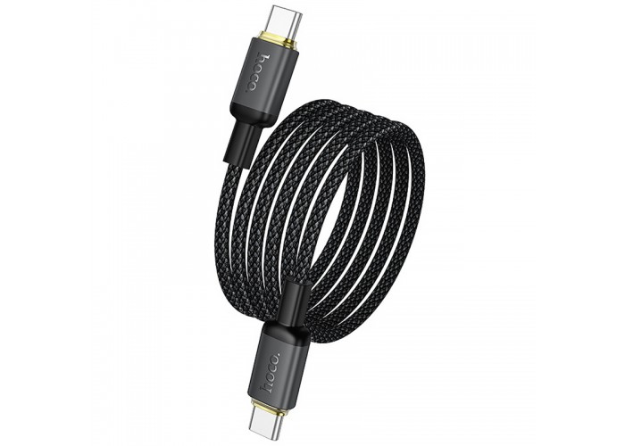 Дата кабель Hoco X128 Benefit Type-C to Type-C 60W (1m)