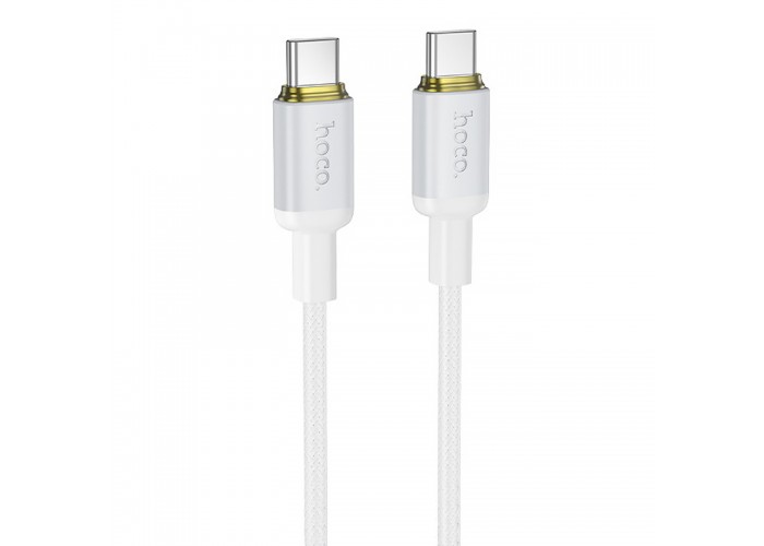 Дата кабель Hoco X128 Benefit Type-C to Type-C 60W (1m)
