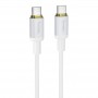 Дата кабель Hoco X128 Benefit Type-C to Type-C 60W (1m)