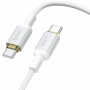 Дата кабель Hoco X128 Benefit Type-C to Type-C 60W (1m)