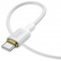 Дата кабель Hoco X128 Benefit Type-C to Type-C 60W (1m)
