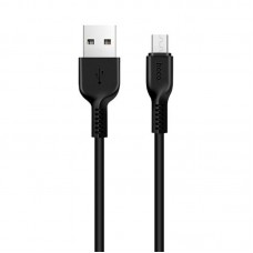 Дата кабель Hoco X20 Flash Micro USB Cable (1m)  Чорний - 00000030878_1