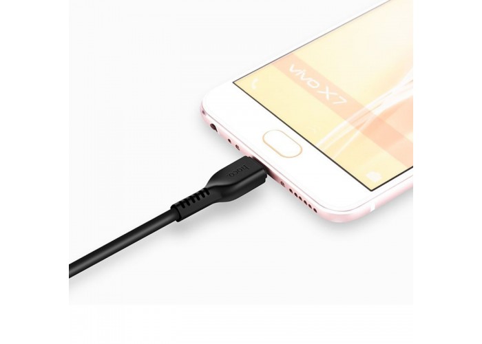 Дата кабель Hoco X20 Flash Micro USB Cable (1m)