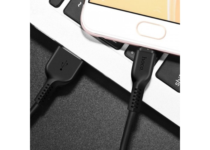 Дата кабель Hoco X20 Flash Micro USB Cable (1m)