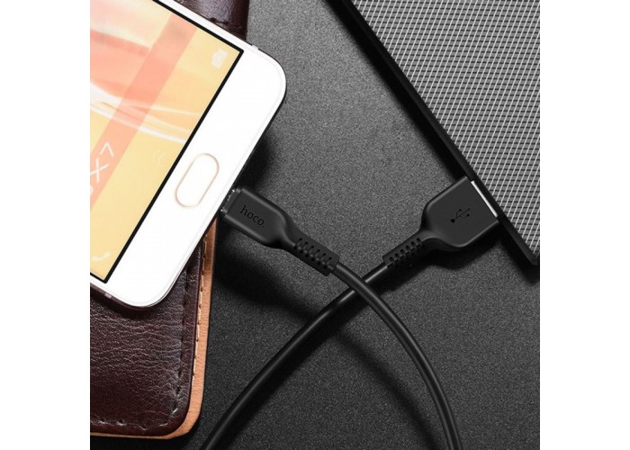 Дата кабель Hoco X20 Flash Micro USB Cable (1m)