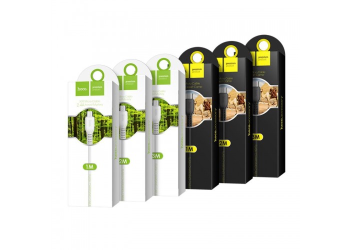 Дата кабель Hoco X20 Flash Micro USB Cable (1m)