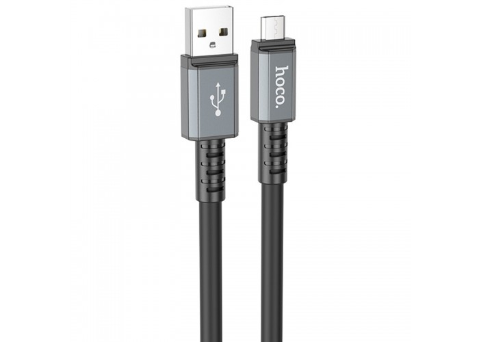 Дата кабель Hoco X85 Strength USB to MicroUSB (1m)