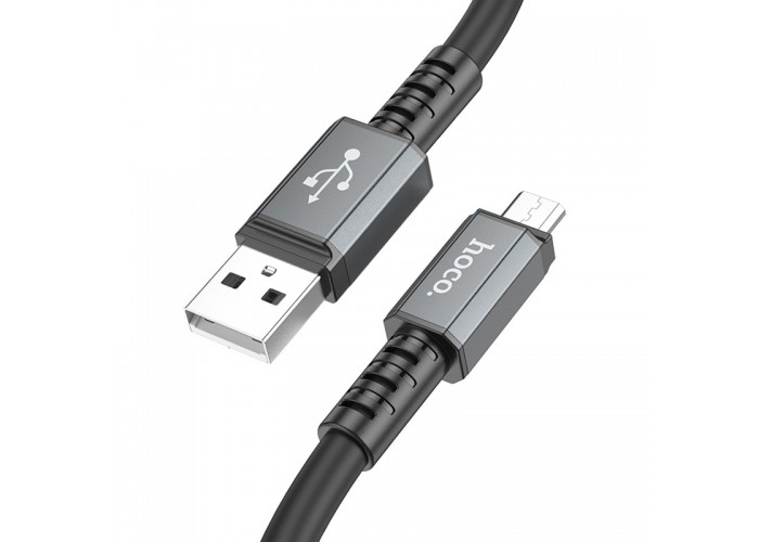 Дата кабель Hoco X85 Strength USB to MicroUSB (1m)