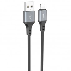 Дата кабель Hoco X86 Spear USB to MicroUSB (1m)  Black - 00000071260_1