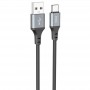Дата кабель Hoco X86 Spear USB to Type-C (1m)