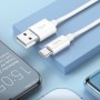 Дата кабель Hoco X87 Magic silicone USB to Type-C (1m)