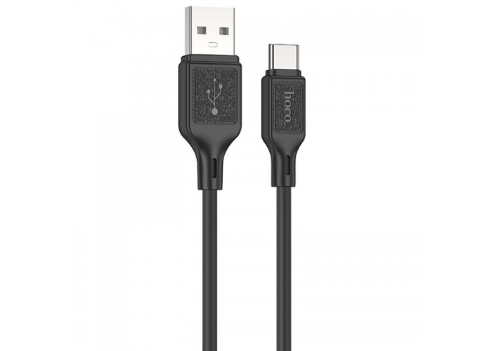Дата кабель Hoco X90 Cool silicone USB to Type-C (1m)