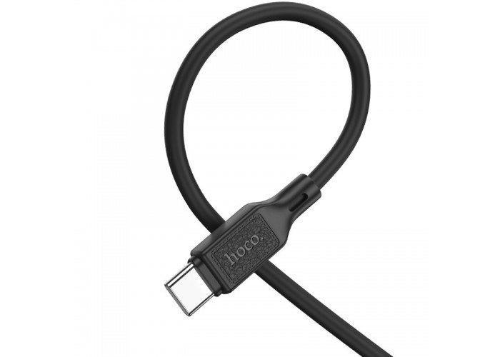 Дата кабель Hoco X90 Cool silicone USB to Type-C (1m)