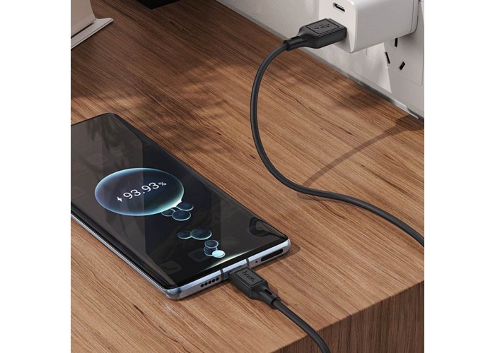 Дата кабель Hoco X90 Cool silicone USB to Type-C (1m)