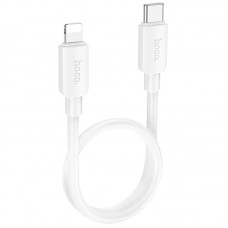 Дата кабель Hoco X96 Hyper Type-C to Lightning 20W (0.25m)  White - 00000071267_1