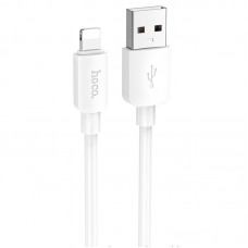 Дата кабель Hoco X96 Hyper USB to Lightning 12W (0.25m)  White - 00000071268_1