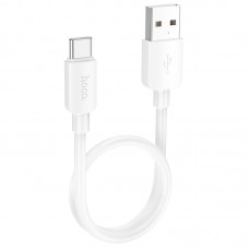 Дата кабель Hoco X96 Hyper USB to Type-C 27W (0.25m)  White - 00000071279_2