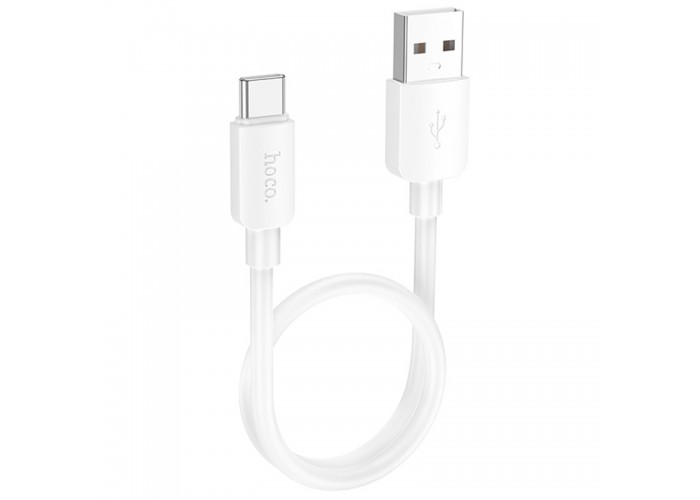 Дата кабель Hoco X96 Hyper USB to Type-C 27W (0.25m)
