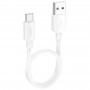 Дата кабель Hoco X96 Hyper USB to Type-C 27W (0.25m)