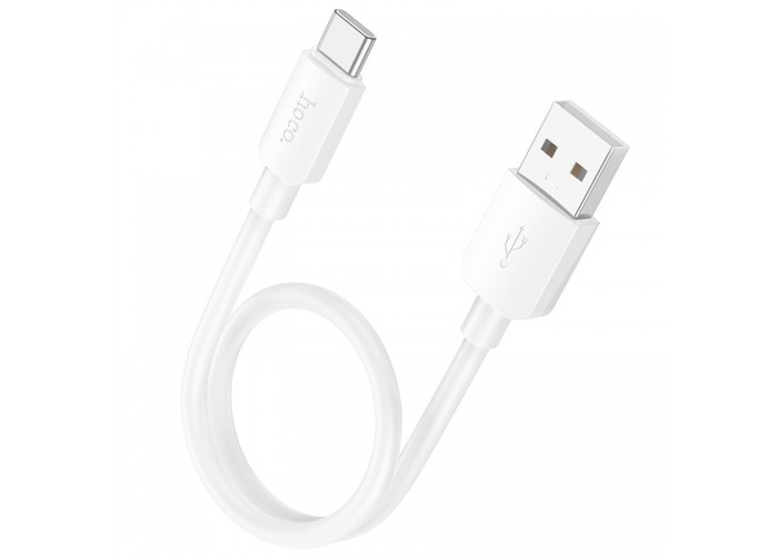 Дата кабель Hoco X96 Hyper USB to Type-C 27W (0.25m)