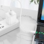 Дата кабель Hoco X96 Hyper USB to Type-C 27W (0.25m)