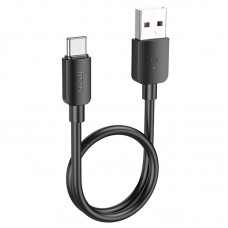 Дата кабель Hoco X96 Hyper USB to Type-C 27W (0.25m)  Black - 00000071279_1