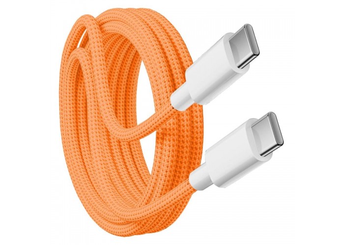 Дата кабель USB-C to USB-C FineWoven iP17 for Apple (AAA) (1m) (box)