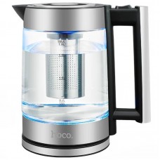 Електрочайник Hoco HA01A Kitchen high (1.8L)  Stainless Steel - 00000086981_2