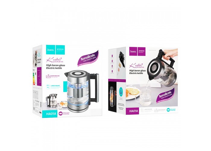 Електрочайник Hoco HA01A Kitchen high (1.8L)