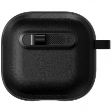 Футляр Frosted для навушників Airpods 3  Black - 00000079150_1
