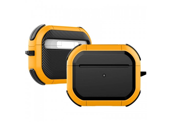 Футляр протиударний Black ed. для навушників Airpods Pro