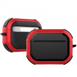 Футляр протиударний Black ed. для навушників Airpods Pro 2 / Pro  Red - 00000079166_4